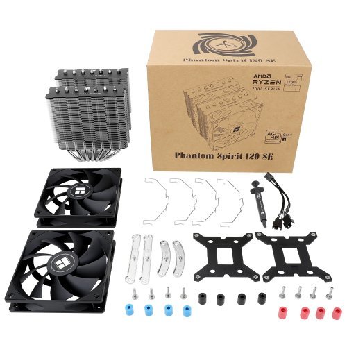Охлаждане Thermalright PHANTOM-SPIRIT-120-SE (снимка 9)