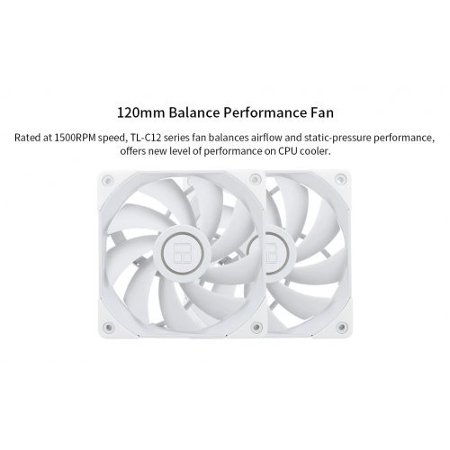 Охлаждане Thermalright PEERLESS-ASSASSIN-120-WH (снимка 11)