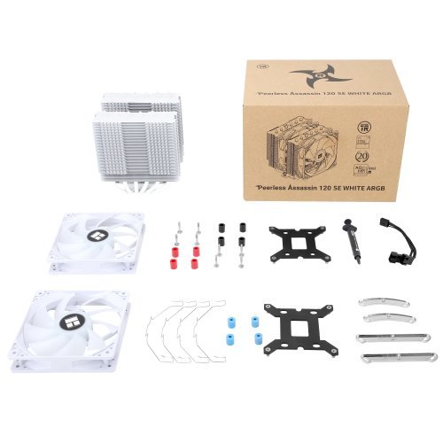 Охлаждане Thermalright PEERLESS-ASSASSIN-120-SE-WH-ARGB (снимка 9)