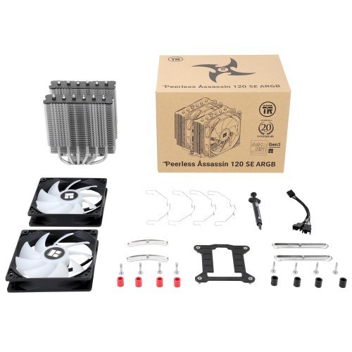 Охлаждане Thermalright PEERLESS-ASSASSIN-120-ARGB (снимка 9)