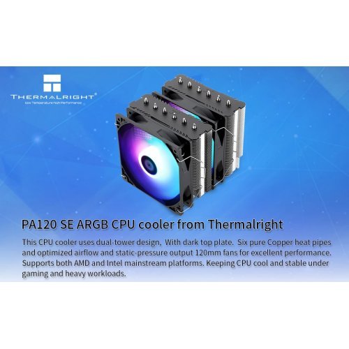 Охлаждане Thermalright PEERLESS-ASSASSIN-120-ARGB (снимка 10)