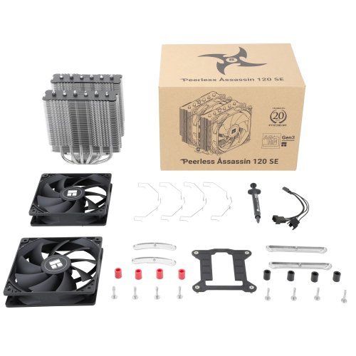 Охлаждане Thermalright PEERLESS-ASSASSIN-120-SE (снимка 9)