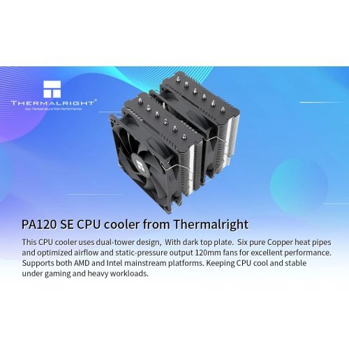 Охлаждане Thermalright PEERLESS-ASSASSIN-120-SE (снимка 10)