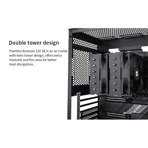 Охлаждане Thermalright PEERLESS-ASSASSIN-120-SE (снимка 11)