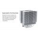 Охлаждане Thermalright PEERLESS-ASSASSIN-120-WH