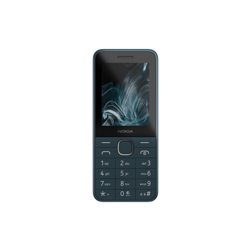 Мобилен телефон NOKIA 225 4G DS 2024 DARK BLUE