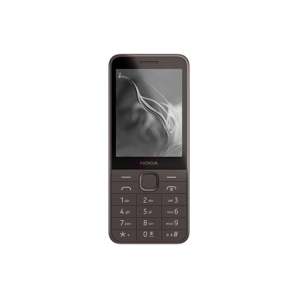 Мобилен телефон NOKIA 235 DS 4G 2024 BLACK