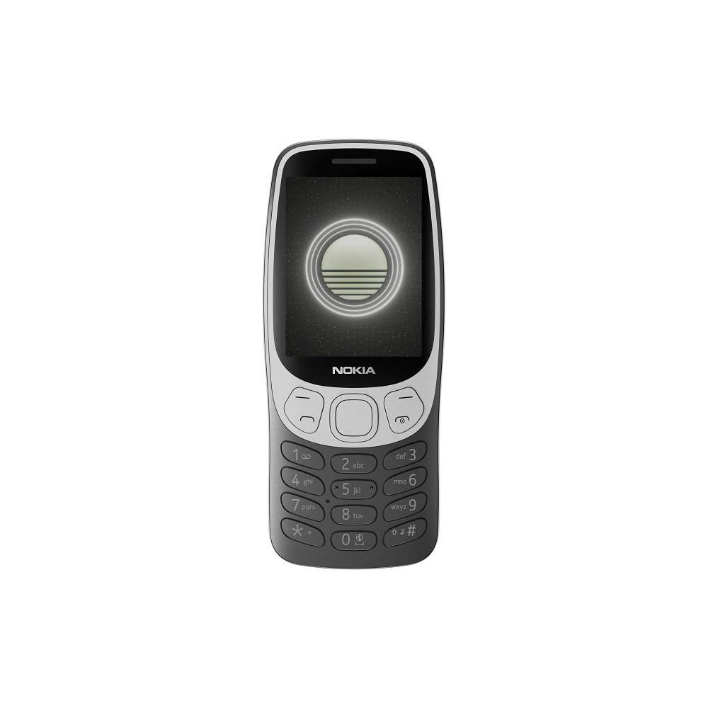 Мобилен телефон NOKIA 3210 4G DS 2024 BLACK