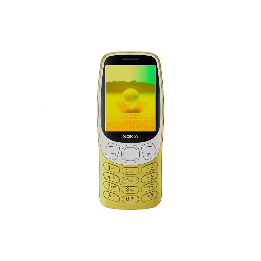 Мобилен телефон NOKIA 3210 4G DS 2024 GOLD