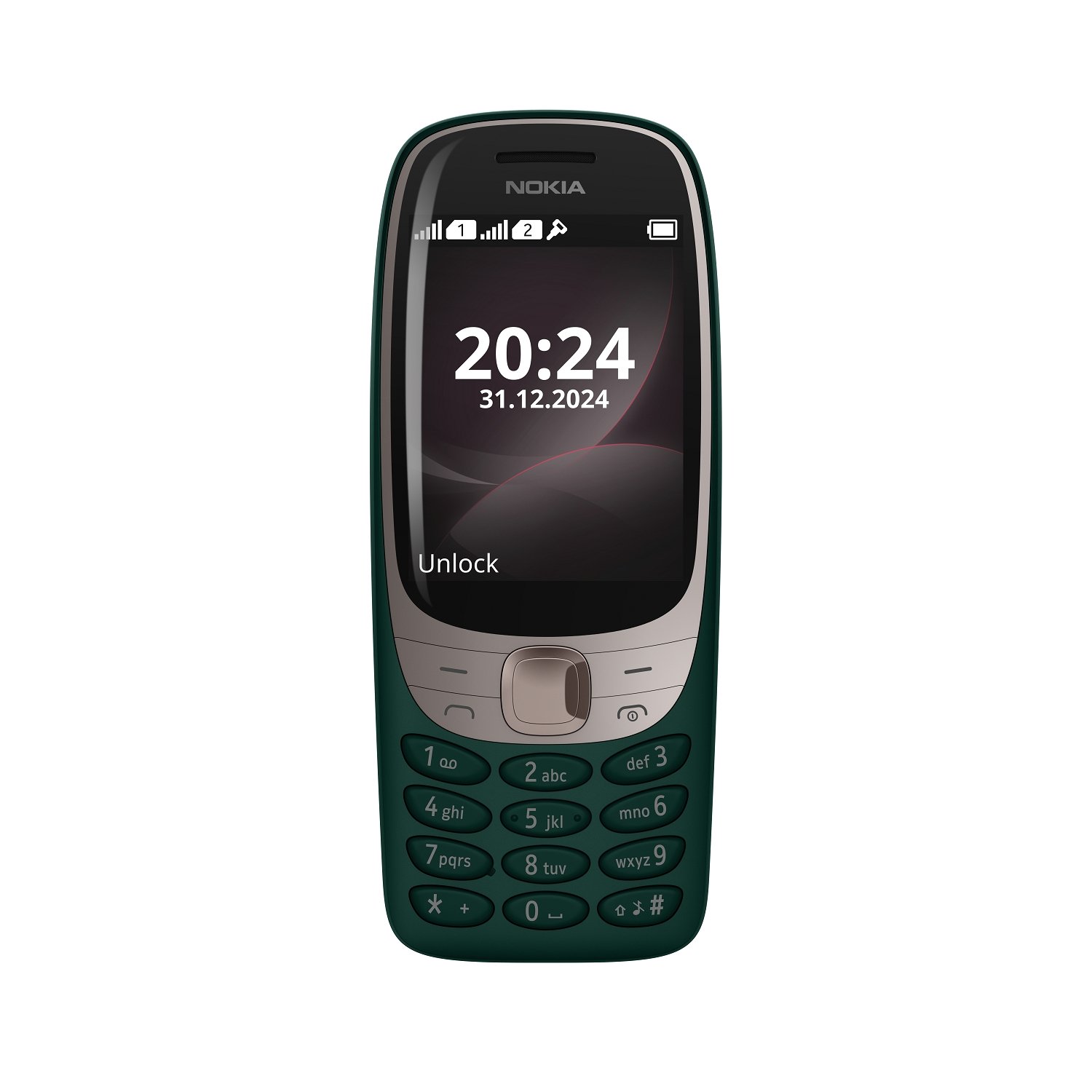 Мобилен телефон NOKIA 6310 DS GREEN 2024