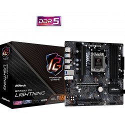 Дънна платка ASRock B650M PG LIGHTING