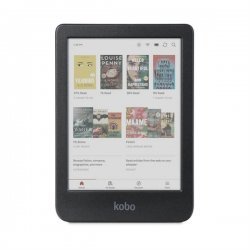 Електронна книга Kobo Clara N367-KU-BK-K-CK
