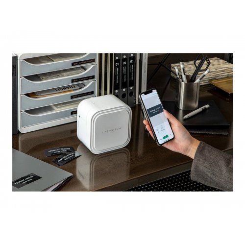 Принтер Brother PTP910BTZ1 (снимка 7)