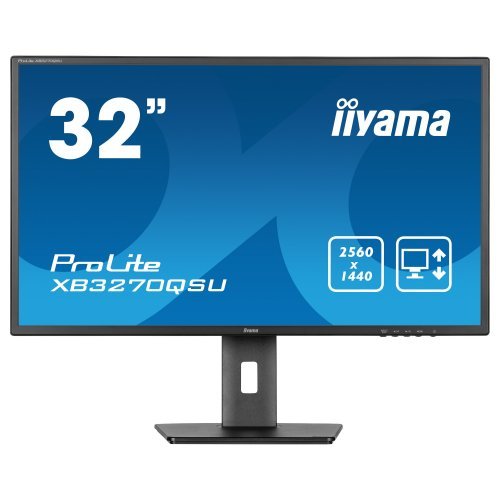 Монитор iiyama XB3270QSU-B1 (снимка 1)