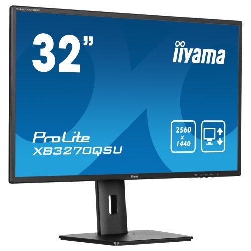 Монитор iiyama XB3270QSU-B1 (снимка 2)