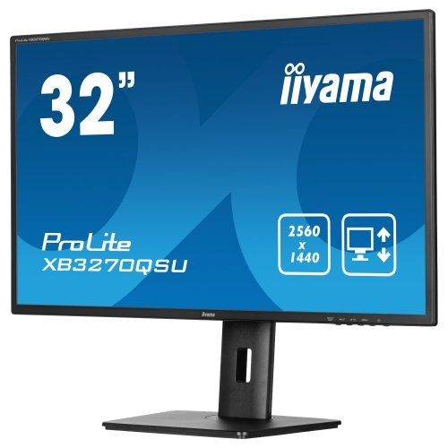 Монитор iiyama XB3270QSU-B1 (снимка 3)