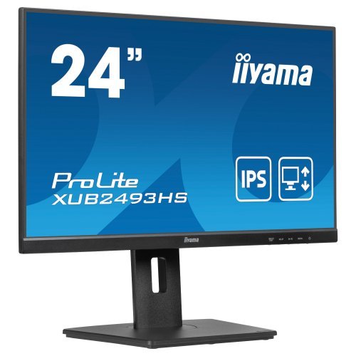 Монитор iiyama XUB2493HS-B6 (снимка 2)