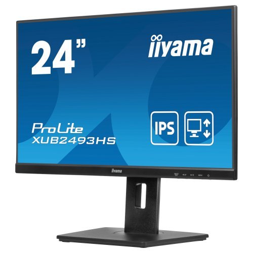 Монитор iiyama XUB2493HS-B6 (снимка 3)