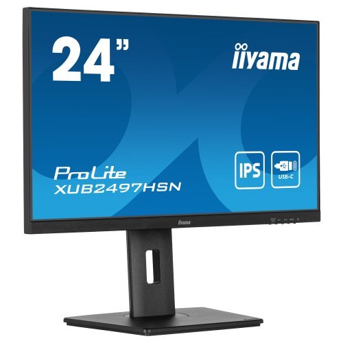 Монитор iiyama XUB2497HSN-B1 (снимка 3)
