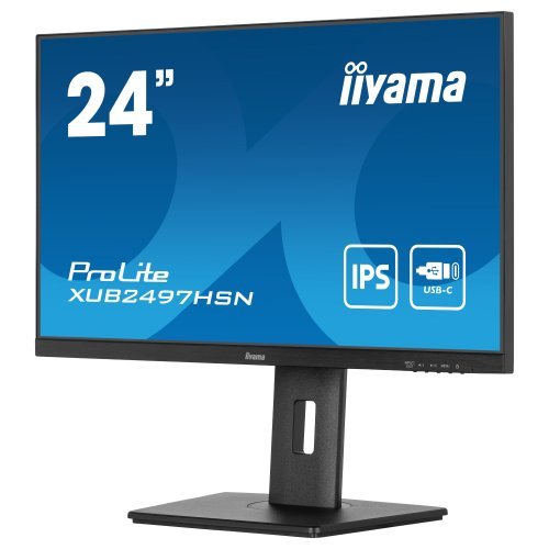 Монитор iiyama XUB2497HSN-B1 (снимка 4)