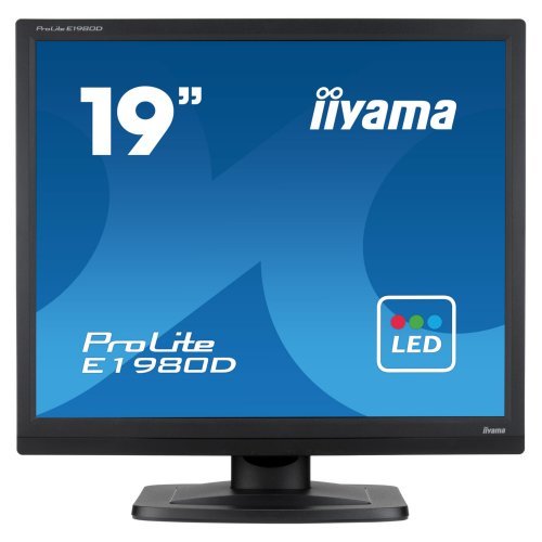 Монитор iiyama E1980D-B1 (снимка 1)