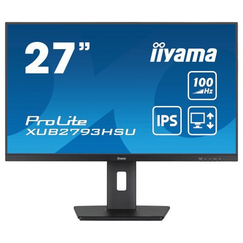 Монитор iiyama XUB2793HSU-B6 (снимка 1)