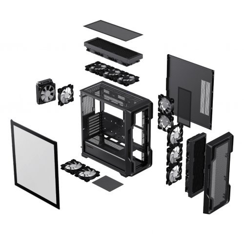 Компютърна кутия Gamemax GM-14100901687 (снимка 15)