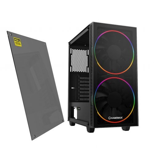 Компютърна кутия Gamemax GM-12360300005 (снимка 4)