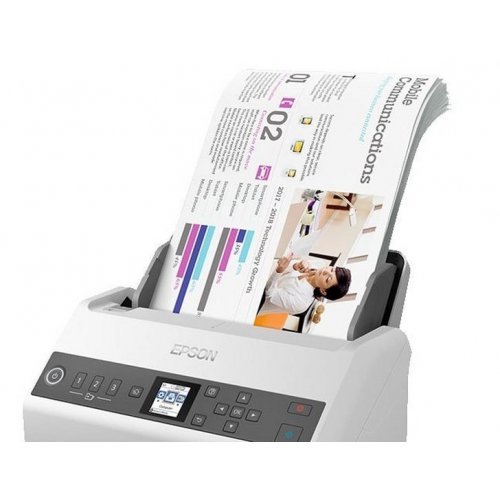 Скенер Epson WorkForce DS-730N B11B259401 (снимка 2)