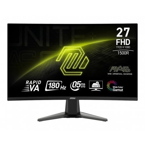 Монитор MSI MAG 27C6F (снимка 1)