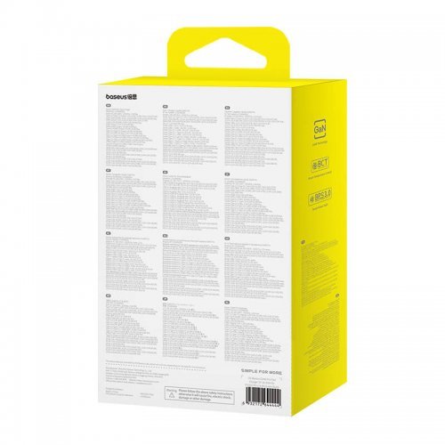 Зарядно устройство Baseus GAN6 P10162701113-00 (снимка 6)