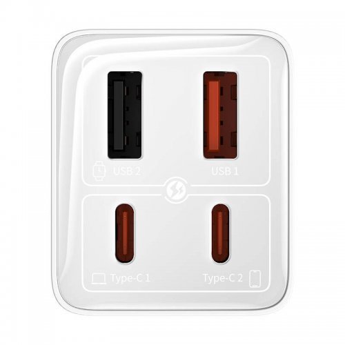 Зарядно устройство Baseus GAN6 P10162701213-00 (снимка 3)