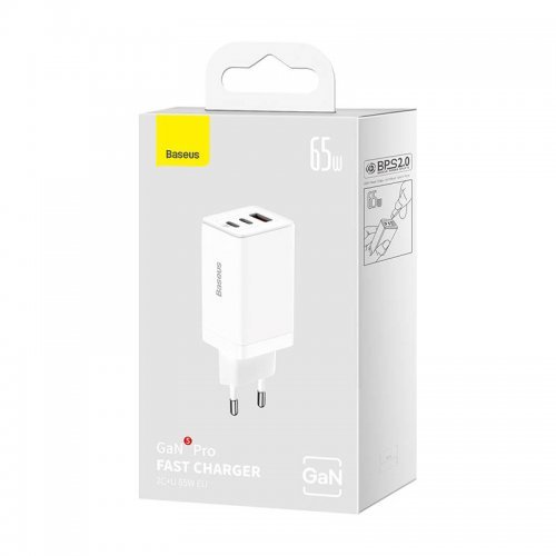 Зарядно устройство Baseus GaN5 CCGP120202 (снимка 6)