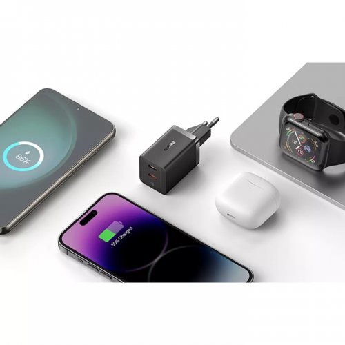 Зарядно устройство Baseus GaN5 CCGP180101 (снимка 4)