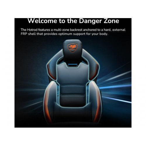 Геймърски стол Cougar Hotrod CG3MARXORB0001 (снимка 9)