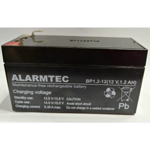 Батерия ALARMTEC BP1.2-12 (снимка 1)