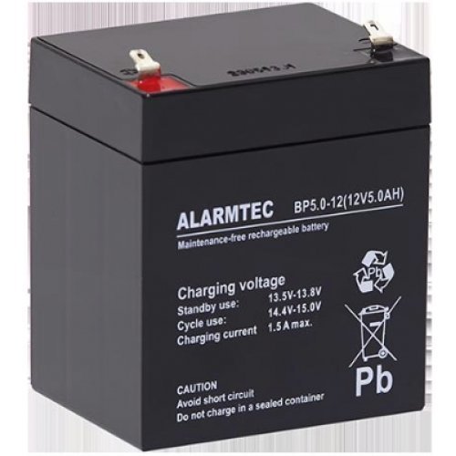 Батерия ALARMTEC 12V/5AH (снимка 1)