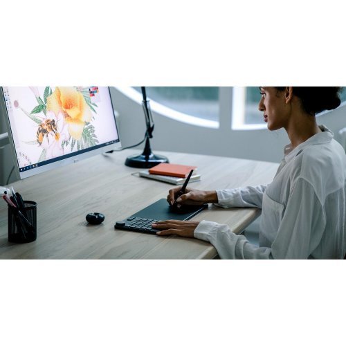 Графичен таблет HUION KD200 (снимка 4)