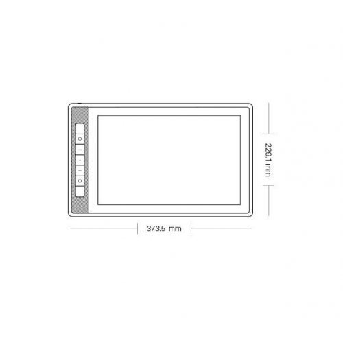 Графичен таблет HUION GT1302 (снимка 4)