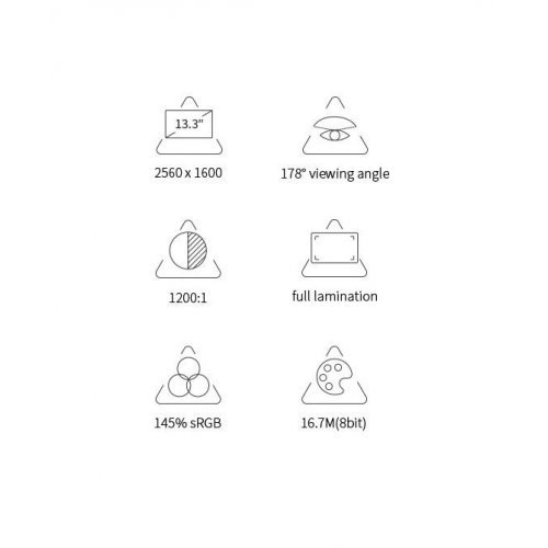 Графичен таблет HUION GT1302 (снимка 5)