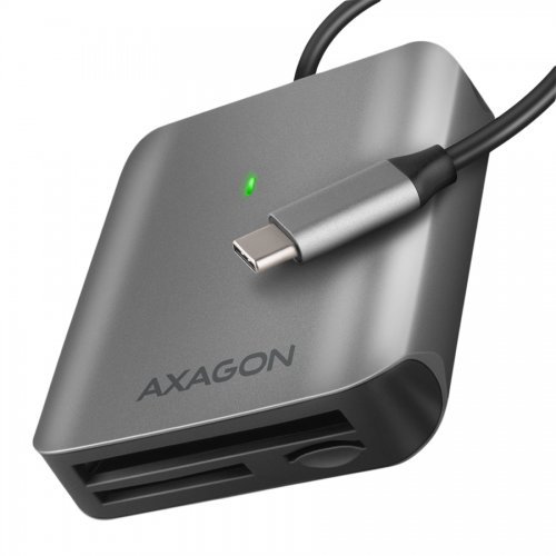 Четец за флаш карти AXAGON CRE-S3C (снимка 1)