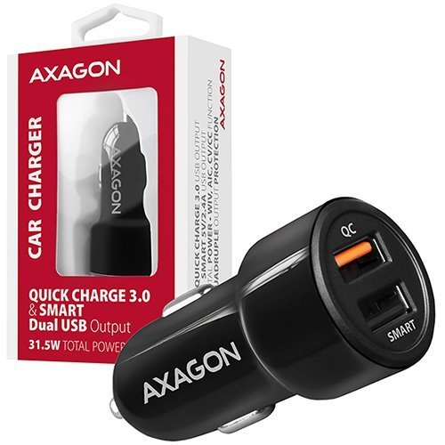 Зарядно устройство AXAGON PWC-QC5 (снимка 1)