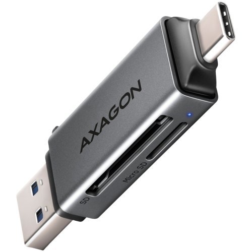 Четец за флаш карти AXAGON CRE-DAC (снимка 1)