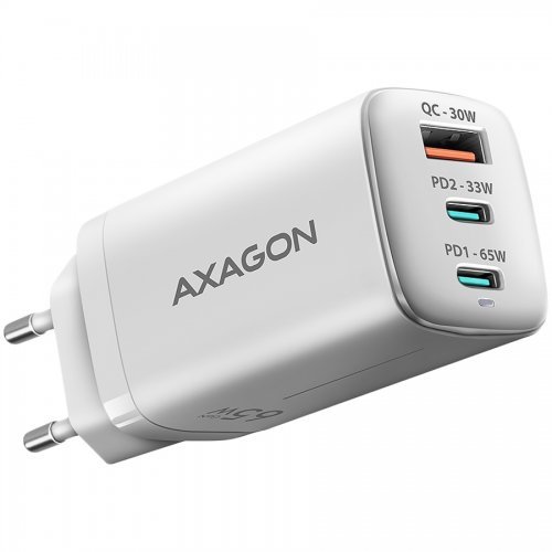 Зарядно устройство AXAGON ACU-DPQ65W (снимка 1)