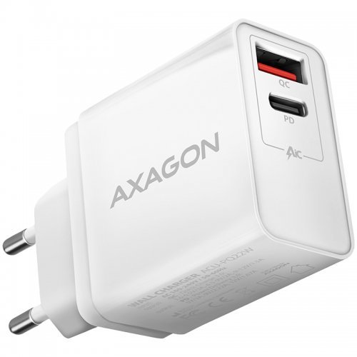 Зарядно устройство AXAGON ACU-PQ22W (снимка 1)