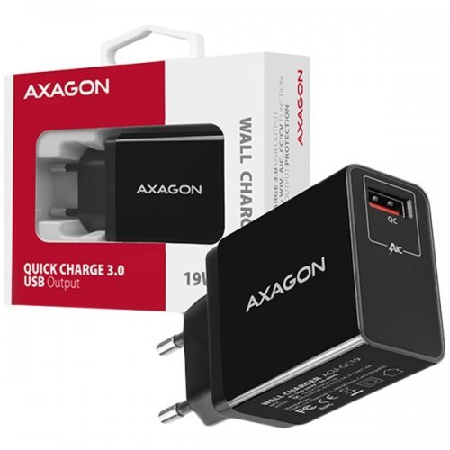 Зарядно устройство AXAGON ACU-QC19 (снимка 1)