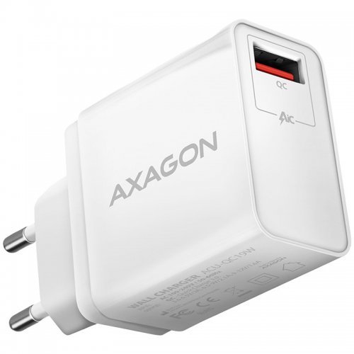 Зарядно устройство AXAGON ACU-QC19W (снимка 1)