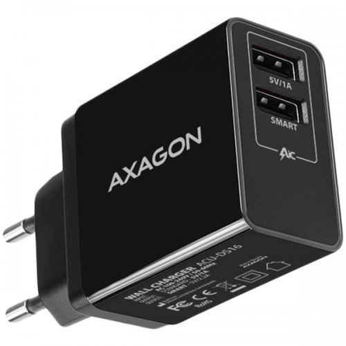 Зарядно устройство AXAGON ACU-DS16 (снимка 1)
