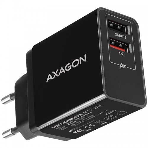 Зарядно устройство AXAGON ACU-QS24 (снимка 1)