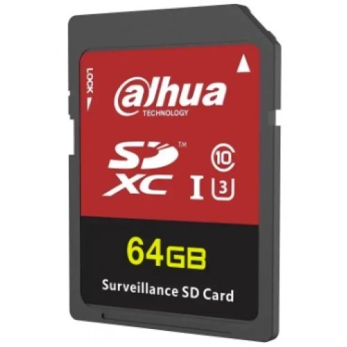 Флаш карта Dahua SD-H100-64GB (снимка 1)